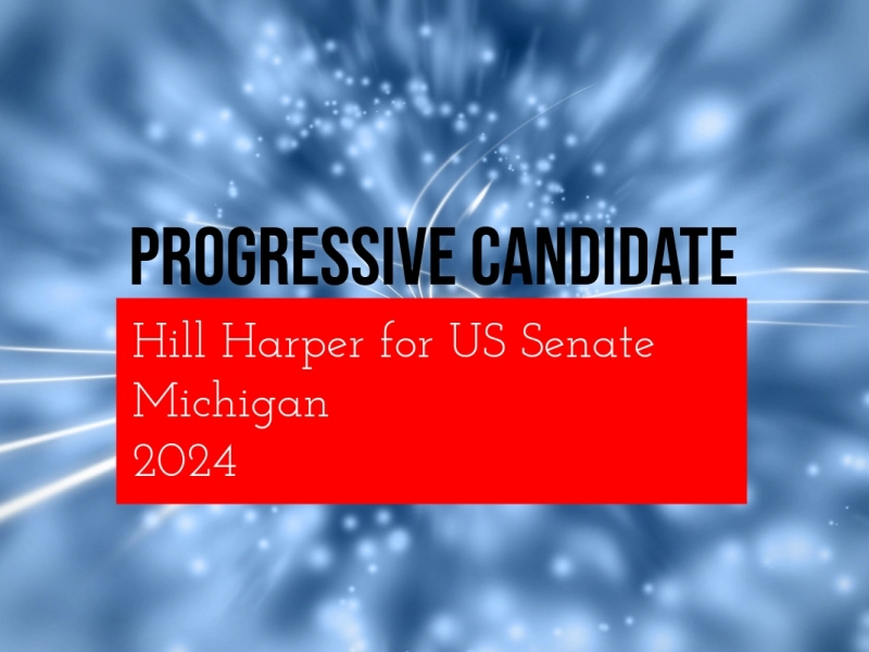 Progressive Hill Harper for U.S. Senate
